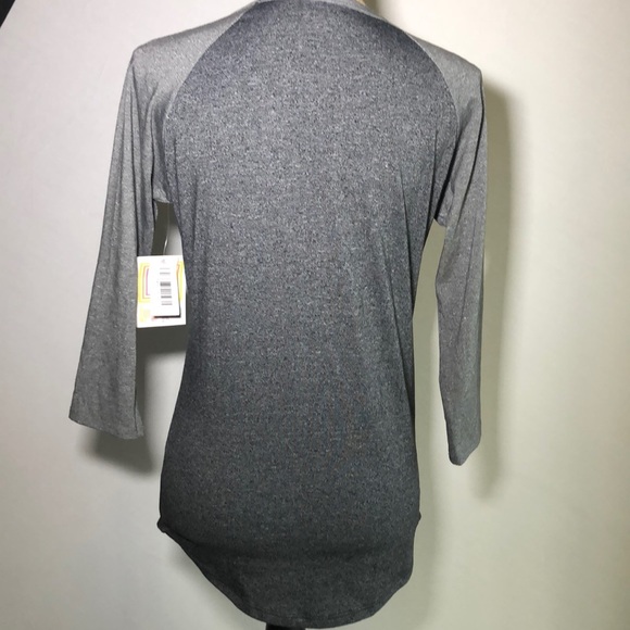 NWT Lularoe XS Randy in greys - Picture 6 of 8